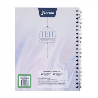 Cuaderno Argollado Tapa Dura Grande 80 Hojas Cuadriculado X-Presarte