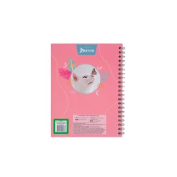 Cuaderno Argollado Tapa Dura Grande 80 Hojas Cuadriculado X-Presarte Always