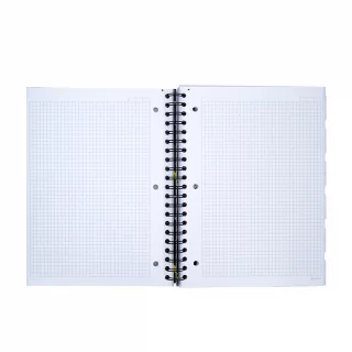 Cuaderno Argollado tapa dura grande Multimaterias 7M Cuadriculado Los Simpsons - Don'T Have