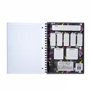 Cuaderno Argollado tapa dura grande Multimaterias 7M Cuadriculado Los Simpsons - Don'T Have