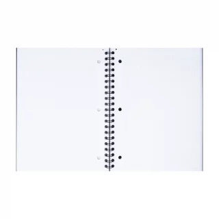 Cuaderno Argollado tapa dura grande Pokemon 80 Hojas Cuadriculado - Squirtle 0007