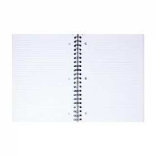 Cuaderno Argollado tapa dura grande Pokemon 80 Hojas Linea Corriente - Cuadros X 4