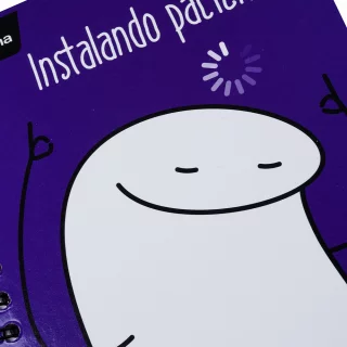 Cuaderno Argollado Tapa Dura Mediano 7 Materias Cuadriculado Memes