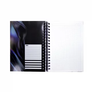 Cuaderno Argollado Tapa Dura Mediano Multimateria 7M Cuadriculado X-Presarte Around