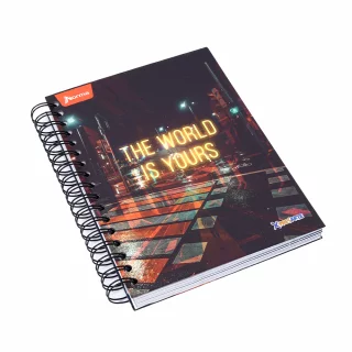 Cuaderno Argollado Tapa Dura Mediano Multimateria 7M Mixto X-Presarte 1