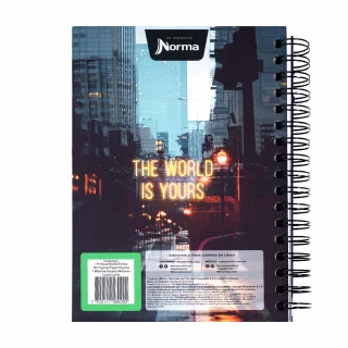 Cuaderno Argollado Tapa Dura Mediano Multimateria 7M Mixto X-Presarte 1