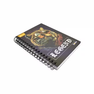 Cuaderno Argollado Tapa Dura Mediano Multimateria 7M Mixto X-Presarte Legend