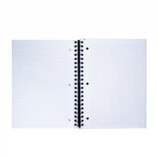 Cuaderno Argollado tapa dura Multimaterias 7M Mixto Pokemon - Caritas