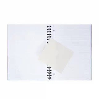 Cuaderno Argollado tapa dura Multimaterias 7M Mixto Pokemon - Charmander 0004
