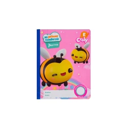 Cuaderno Cosido  100 Hojas Croly Mi Primer Cuaderno Abejita