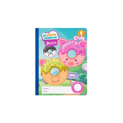 Cuaderno Cosido  100 Hojas Croly Mi Primer Cuaderno Dona