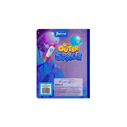 Cuaderno Cosido  100 Hojas Croly Mi Primer Cuaderno Robot