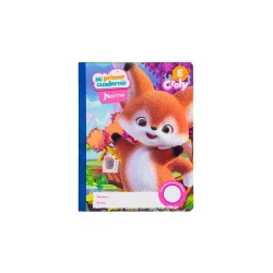 Cuaderno Cosido  100 Hojas Croly Mi Primer Cuaderno Zorrito