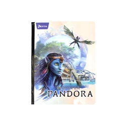 Cuaderno Cosido  100 Hojas Cuadriculado Avatar Discover Pandora