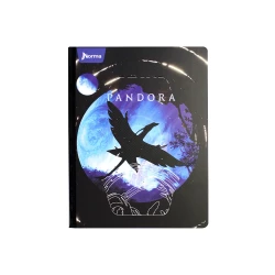 Cuaderno Cosido  100 Hojas Cuadriculado Avatar Ikran Pandora