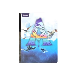 Cuaderno Cosido  100 Hojas Cuadriculado Avatar Logo A