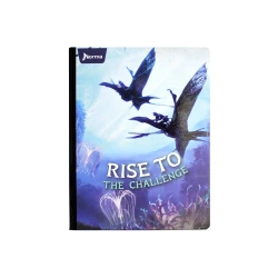 Cuaderno Cosido  100 Hojas Cuadriculado Avatar Rise To