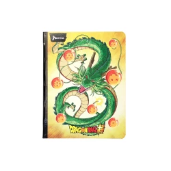 Cuaderno Cosido  100 Hojas Cuadriculado Dragon Ball Super Dragon