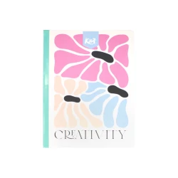 Cuaderno Cosido  100 Hojas Cuadriculado Kiut Creativity