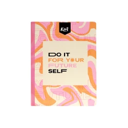 Cuaderno Cosido  100 Hojas Cuadriculado Kiut Do It For Your Future
