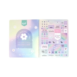 Cuaderno Cosido  100 Hojas Cuadriculado Kiut Do It For Your Future