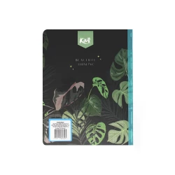 Cuaderno Cosido  100 Hojas Cuadriculado Kiut Eunoia