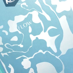 Cuaderno Cosido  100 Hojas Cuadriculado Kiut Flow