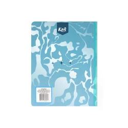 Cuaderno Cosido  100 Hojas Cuadriculado Kiut Flow