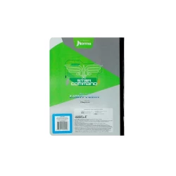 Cuaderno Cosido  100 Hojas Cuadriculado Lightyear 3 Verde/Gris