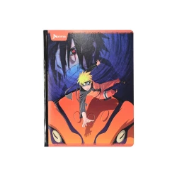 Cuaderno Cosido  100 Hojas Cuadriculado Naruto Serpiente