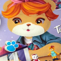 Cuaderno Cosido  100 Hojas Cuadriculado Peluches Lego