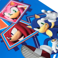 Cuaderno Cosido  100 Hojas Cuadriculado Sonic Too Easy