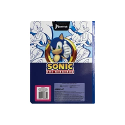 Cuaderno Cosido  100 Hojas Cuadriculado Sonic Too Easy