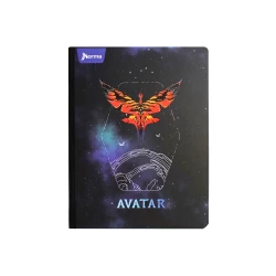 Cuaderno Cosido  100 Hojas Linea Corriente Avatar Logo Naranja