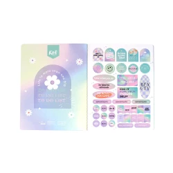 Cuaderno Cosido  100 Hojas Linea Corriente Kiut Be Kind To Your Mind