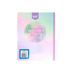 Cuaderno Cosido  100 Hojas Linea Corriente Kiut Be Kind To Your Mind