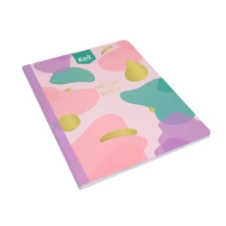 Cuaderno Cosido  100 Hojas Linea Corriente Kiut Let Your Dreams