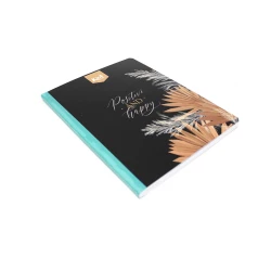 Cuaderno Cosido  100 Hojas Linea Corriente Kiut Positive And Happy
