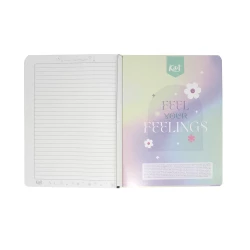 Cuaderno Cosido  100 Hojas Linea Corriente Kiut Raison Detre