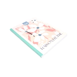 Cuaderno Cosido  100 Hojas Linea Corriente Kiut Raison Detre