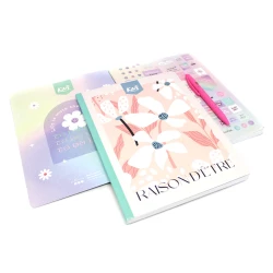 Cuaderno Cosido  100 Hojas Linea Corriente Kiut Raison Detre