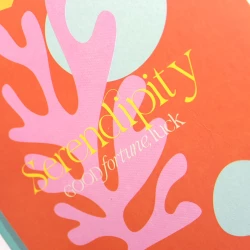 Cuaderno Cosido  100 Hojas Linea Corriente Kiut Serendipity