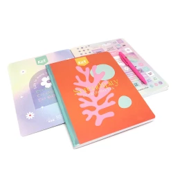 Cuaderno Cosido  100 Hojas Linea Corriente Kiut Serendipity
