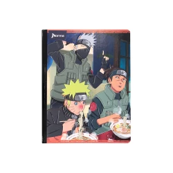 Cuaderno Cosido  100 Hojas Linea Corriente Naruto Ramen