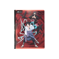 Cuaderno Cosido  100 Hojas Linea Corriente Naruto Rayo