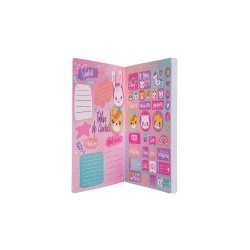 Cuaderno Cosido  100 Hojas Linea Corriente Peluches fantasy 2