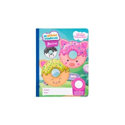 Cuaderno Cosido  100 Hojas Progresivo Mi Primer Cuaderno Dona