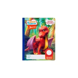 Cuaderno Cosido  100 Hojas Progresivo Mi Primer Cuaderno Dragon