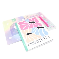 Cuaderno Cosido  50 Hojas Cuadriculado Kiut Creativity
