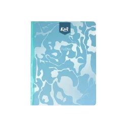 Cuaderno Cosido  50 Hojas Cuadriculado Kiut Flow